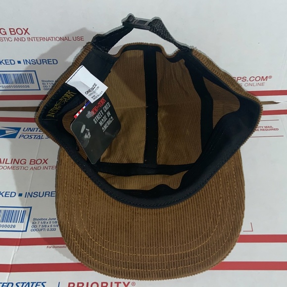 New York Hat Company Corduroy Camp Cap Supreme HUF - Picture 5 of 6